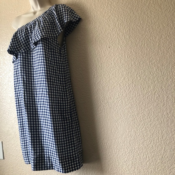 Velvet By Graham & Spencer One Shoulder Ruffle Dress XS New - Picture 3 of 7